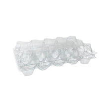 Load image into Gallery viewer, 15-Egg Carton - Clear Plastic
