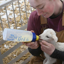 Load image into Gallery viewer, WIDE MOUTH LAMB &#39;N&#39; KID FEEDING BOTTLE
