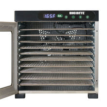 Load image into Gallery viewer, BigBite 10-Tray Stainless Steel Dehydrator
