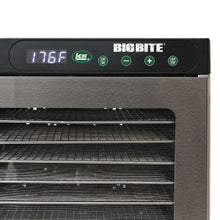 Load image into Gallery viewer, BigBite 10-Tray Stainless Steel Dehydrator
