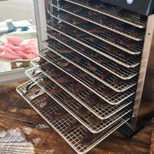 Load image into Gallery viewer, BigBite 10-Tray Stainless Steel Dehydrator
