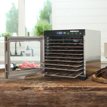 Load image into Gallery viewer, BigBite 10-Tray Stainless Steel Dehydrator
