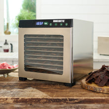 Load image into Gallery viewer, BigBite 10-Tray Stainless Steel Dehydrator
