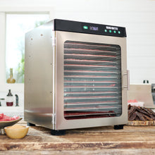 Load image into Gallery viewer, BigBite 16-Tray Stainless Steel Dehydrator
