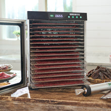 Load image into Gallery viewer, BigBite 16-Tray Stainless Steel Dehydrator
