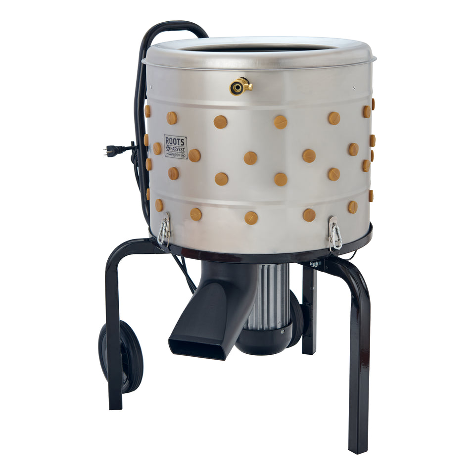 Stainless Steel Poultry Plucker