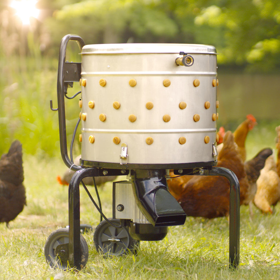 Stainless Steel Poultry Plucker