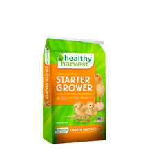 Load image into Gallery viewer, 18% Healthy Harvest Medicated Starter/Grower - 5 lb
