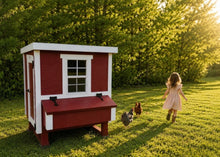 Load image into Gallery viewer, Medium Chicken Coop - Up to 10 Chickens
