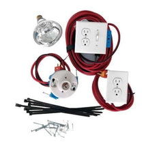 Load image into Gallery viewer, OverEZ Chicken Coop Electrical/Heat Package
