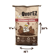 Load image into Gallery viewer, Coffee Ground Bedding - 30 LB Bag
