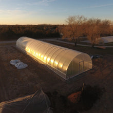 Load image into Gallery viewer, All-Metal Round Hoop House Kit
