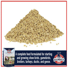 Load image into Gallery viewer, 24% Show Bird Poultry &amp; Gamebird Starter Grower - 5 lb
