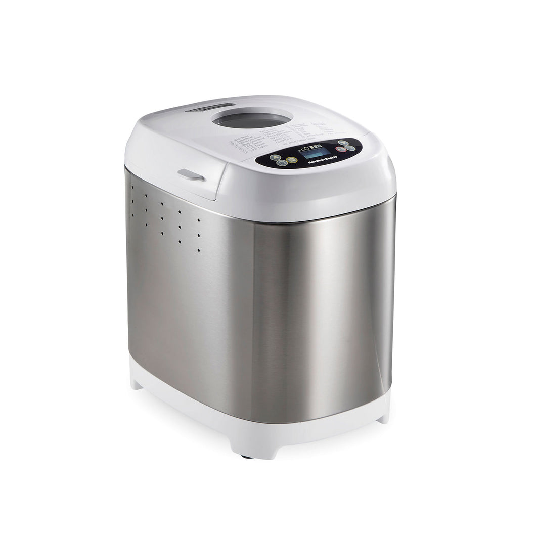 ARTISAN DOUGH & BREAD MAKER, WHITE & STAINLESS