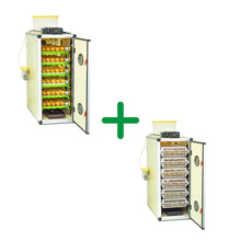 Load image into Gallery viewer, 360 Eggs Incubator Kit (180 Set + 180 Hatch)
