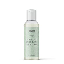 Load image into Gallery viewer, Lavender Sage Bath &amp; Body Oil

