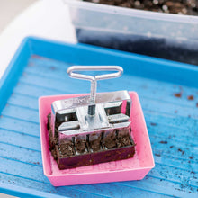 Load image into Gallery viewer, 5X5 Shallow Microgreen Trays
