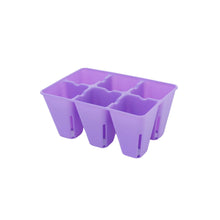 Load image into Gallery viewer, 6 Cell Plug Tray Inserts Colors

