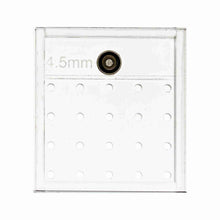 Load image into Gallery viewer, Soil Block Drop Seeder - Mini 20 - Complete Set | Mindful Farmer
