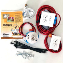 Load image into Gallery viewer, OverEZ Chicken Coop Electrical/Heat Package
