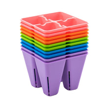 Load image into Gallery viewer, 4 Cell Plug Tray Inserts
