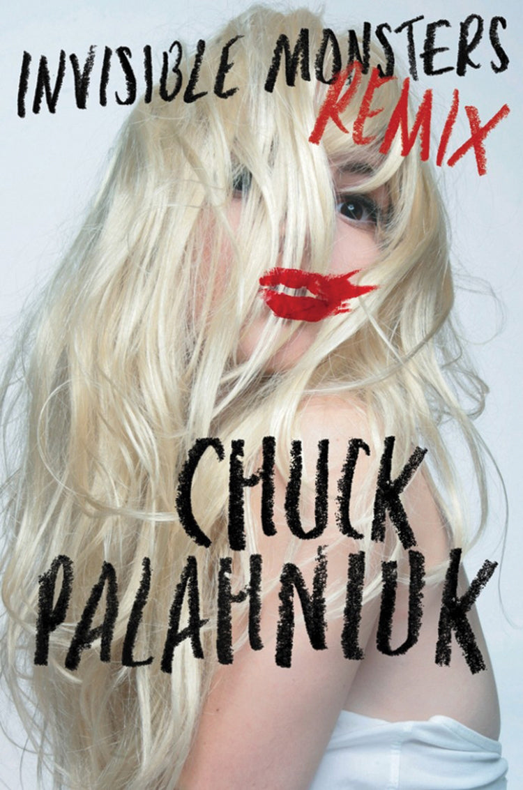 invisible monsters book Invisible Monsters Remix