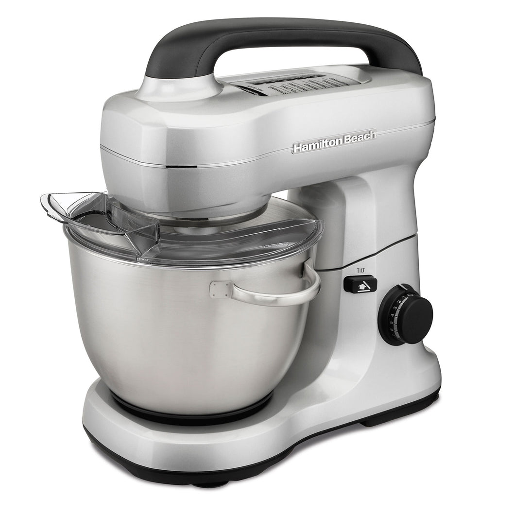 7 Speed Stand Mixer, 4 Quart, Silver – Countryside