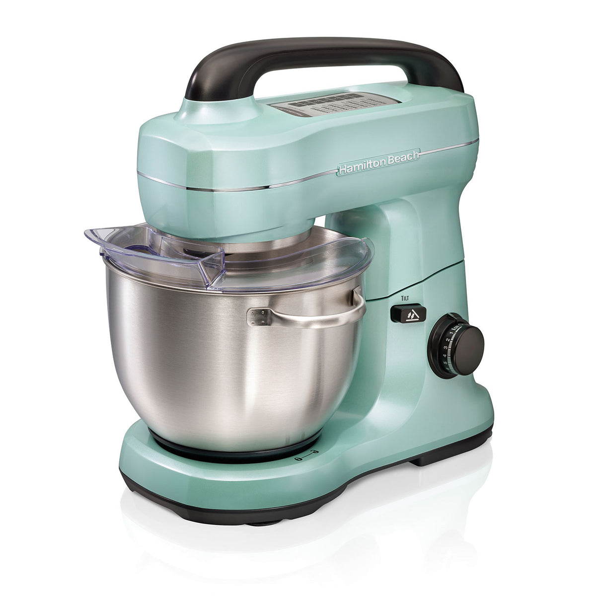7 Speed Stand Mixer, 4 Quart, Aqua – Countryside
