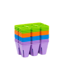 Load image into Gallery viewer, 6 Cell Plug Tray Inserts
