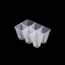 Load image into Gallery viewer, 6 Cell Plug Tray Inserts Colors
