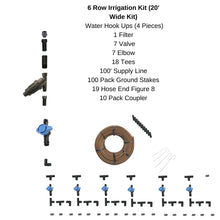 Load image into Gallery viewer, Greenhouse Drip Irrigation Kit
