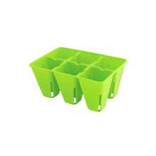 Load image into Gallery viewer, 6 Cell Plug Tray Inserts Colors
