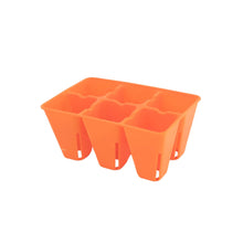 Load image into Gallery viewer, 6 Cell Plug Tray Inserts Colors
