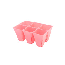 Load image into Gallery viewer, 6 Cell Plug Tray Inserts Colors
