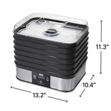 Load image into Gallery viewer, 6-Tray Digital Dehydrator
