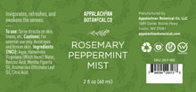 Load image into Gallery viewer, Rosemary Peppermint Mist
