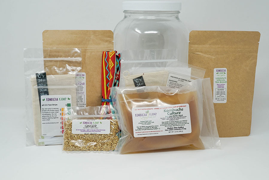 KOMBUCHA BREW NOW JAR KIT