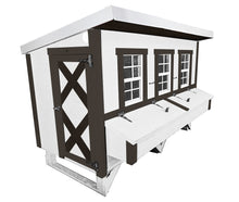 Load image into Gallery viewer, XL Chicken Coop - Up to 20 Chickens

