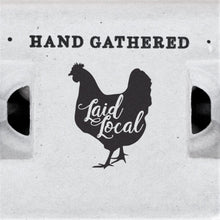 Load image into Gallery viewer, Henlay Laid Local Egg Cartons- Adorable Printed Vintage Design- 25, 90, or 250
