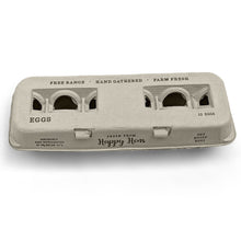 Load image into Gallery viewer, Henlay Blank Stamping Egg Cartons — 25, 90, or 250
