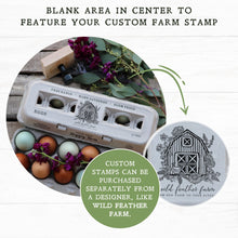 Load image into Gallery viewer, Henlay Blank Stamping Egg Cartons — 25, 90, or 250
