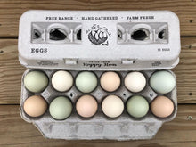 Load image into Gallery viewer, Henlay Blank Stamping Egg Cartons — 25, 90, or 250
