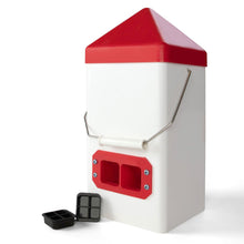 Load image into Gallery viewer, Farmight Chick Feeder Dual-Port, 5 LB
