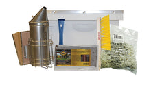 Load image into Gallery viewer, 10-FRAME BASIC BEEKEEPING STARTER KIT, PAINTED
