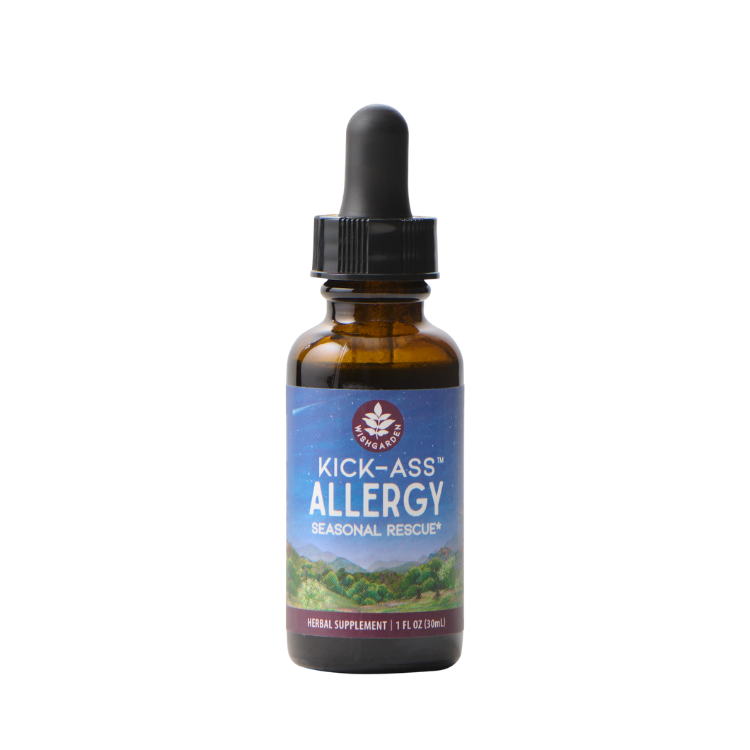 Kick-Ass Allergy Seasonal Rescue