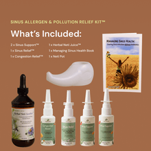 Load image into Gallery viewer, Sinus Allergen &amp; Pollution Relief Kit™

