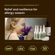 Load image into Gallery viewer, Sinus Allergen &amp; Pollution Relief Kit™
