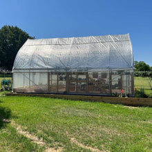 Load image into Gallery viewer, Greenhouse Aluminum White Shade Cloth- 50%
