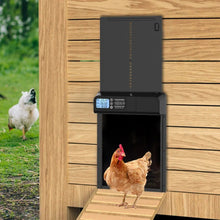 Load image into Gallery viewer, Smart Auto Chicken Coop Door with Timer
