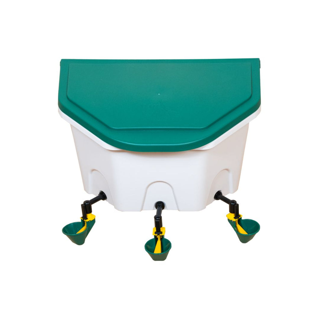 AviAqua 2 Gal Poultry Drinker - 3 Cups